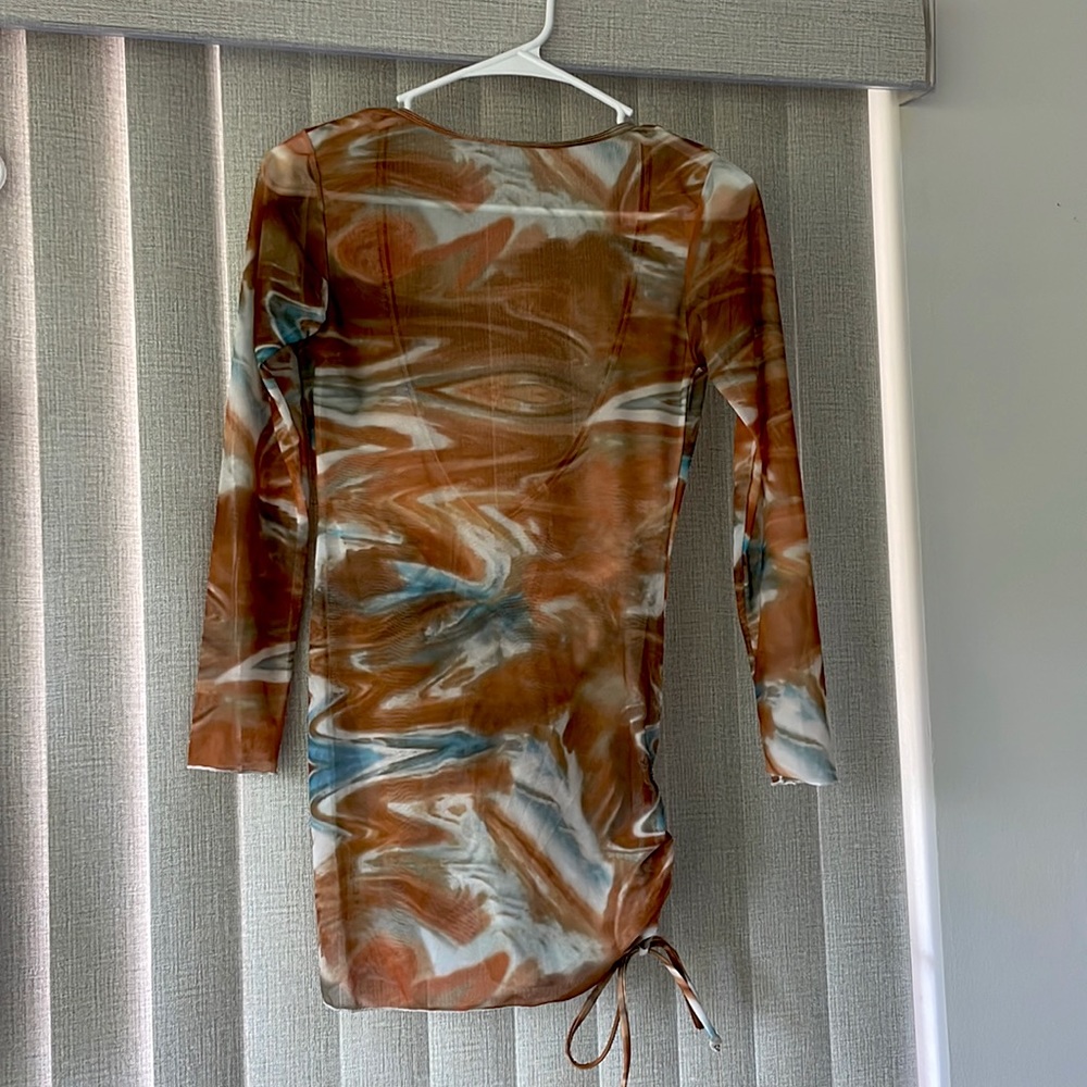 Sheer cover up